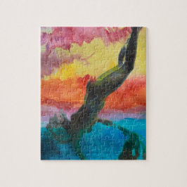 Das Mädchen Puzzle