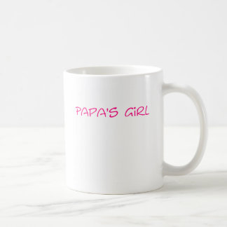 Das Mädchen-Tasse des Papas Kaffeetasse