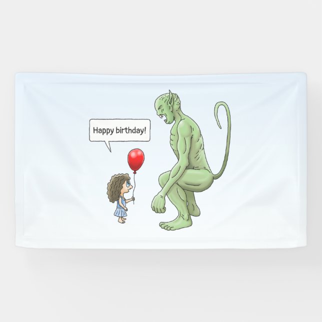 Das Mädchen und der Kobold Banner (Horizontal)