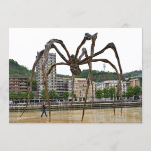 "Das Mädchen und die Spinne." Fantasie. Einladung