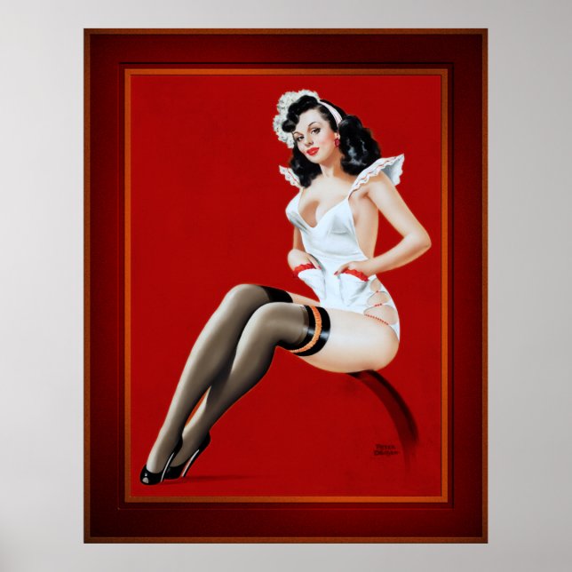 Das Mädchen von Peter Driben Poster (Vorne)