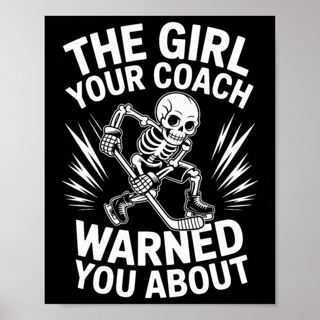 Das Mädchen, vor dem Ihr Trainer Sie gewarnt hat ( Poster (Vorne)