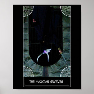 Das Magician Revered Tarot Poster