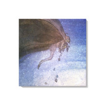 Das Magicians Cape von John Bauer
