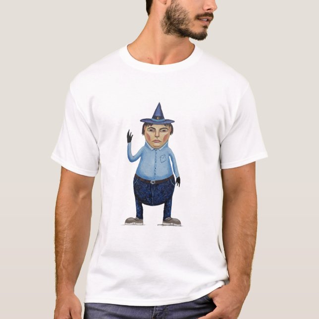Das Magier-T-Shirt T-Shirt (Vorderseite)