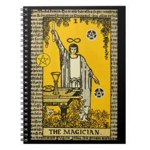 Das Magier-Tarot Notizblock