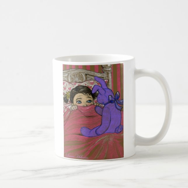 Das magische Kaninchen Kaffeetasse (Rechts)