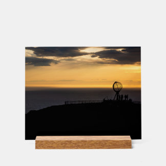 Das magische Nordkap Acrylschild