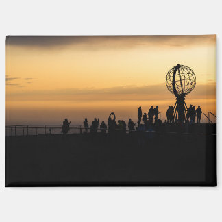 Das magische Nordkap Magnet