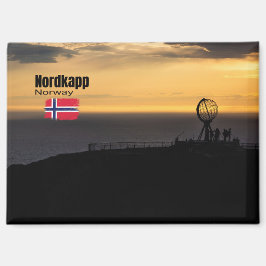 Das magische Nordkapp Magnet