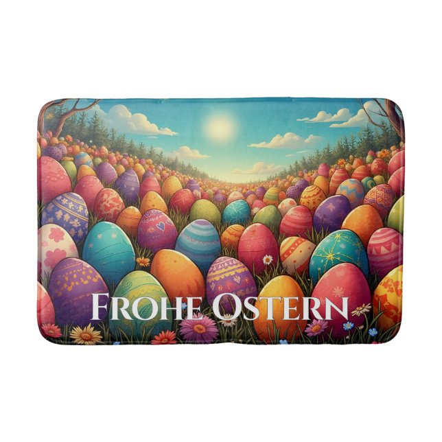 Das magische Östland Badematte (Vorderseite)