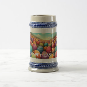 Das magische Östland Bierglas