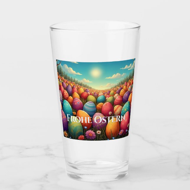 Das magische Östland Glas (Vorderseite)