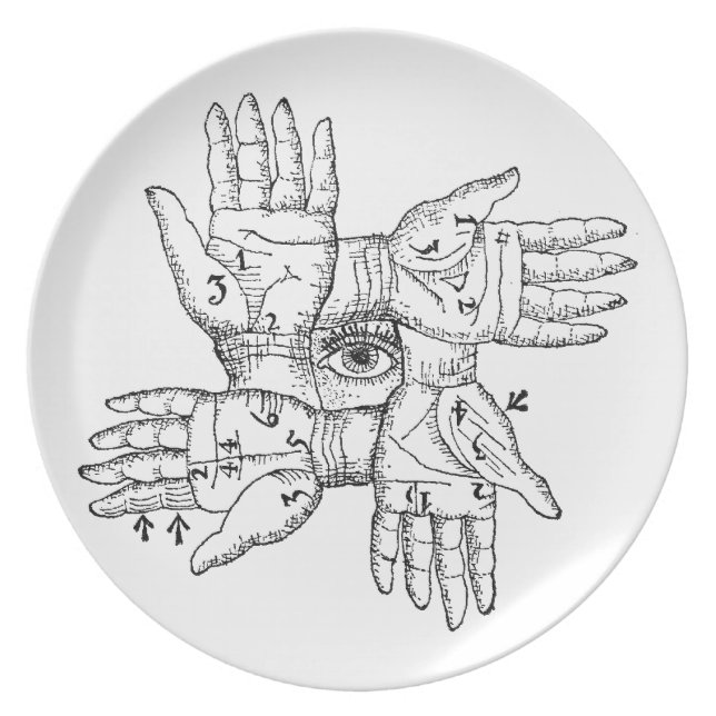 Das magische Rad Teller (Vorderseite)