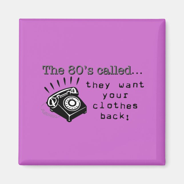 Das Magnet der 80er Jahre (Vorne)