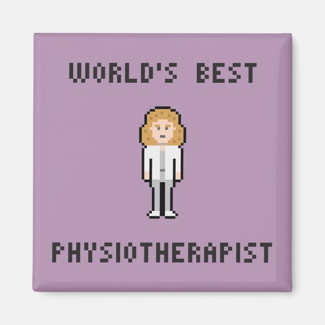 Das Magnet der besten Physiotherapeutin der Welt (Vorne)
