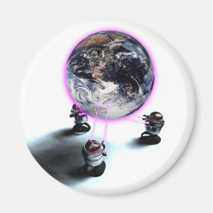 Das Magnet der Erde beleben