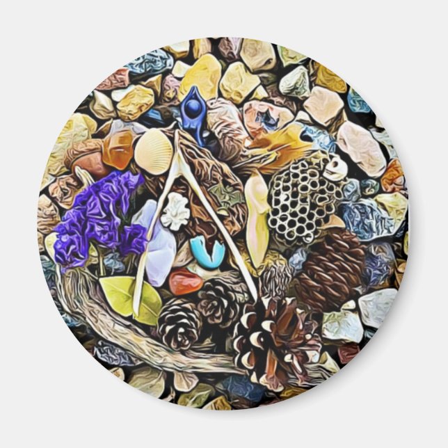 Das Magnet der Gatherers (Vorne)