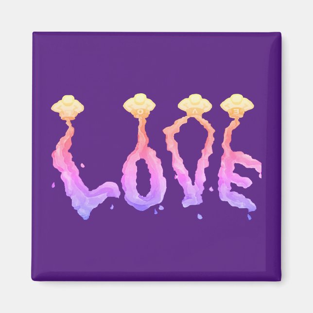 Das Magnet der LIEBE (Vorne)