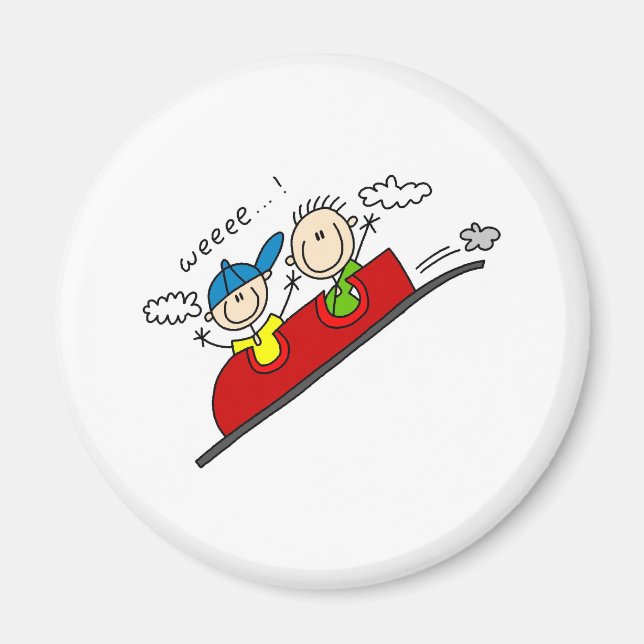 Das Magnet der Rollercoaster (Vorne)