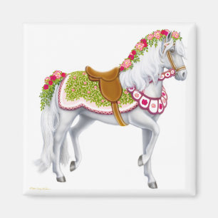 Das Magnet der Rose