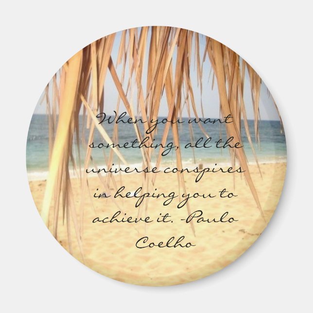 Das Magnet der Verschwörung im Universum (Vorne)