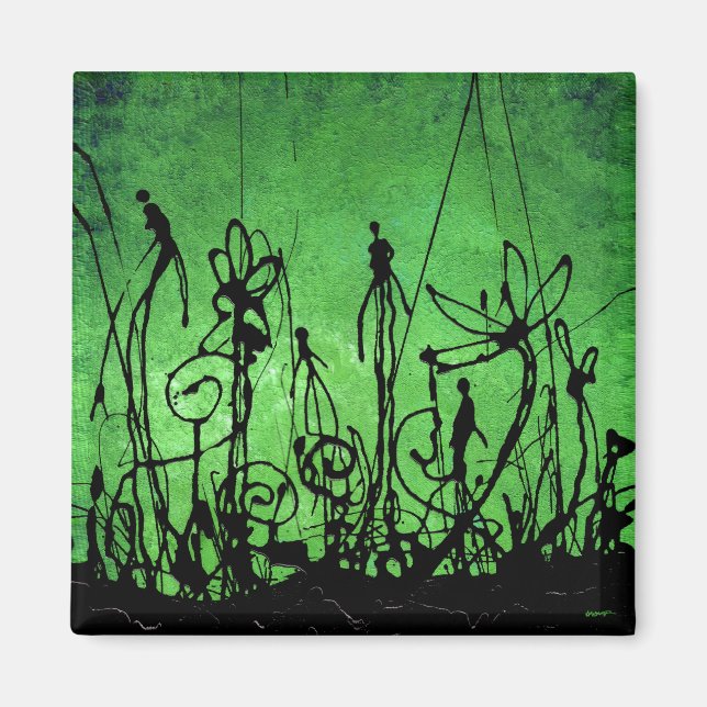 Das Magnet der Waldmenschen (Vorne)