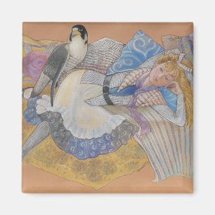 Das Magnet des Großen Peregrinen Falken