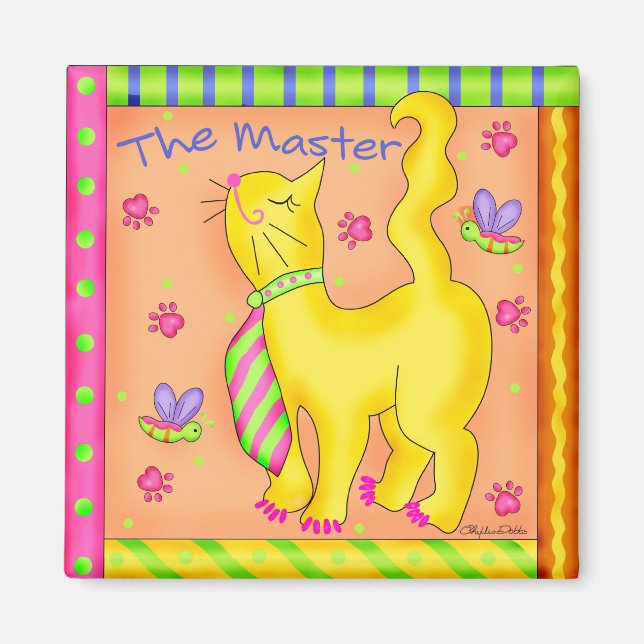 Das Magnet des Meisterplatzes (Vorne)