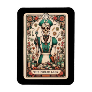 Das Magnet für das Nurse Lady Tarot
