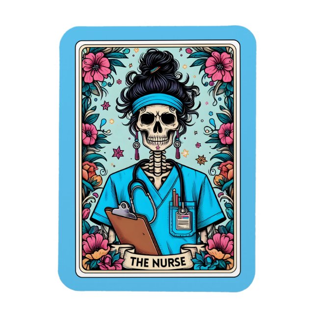 Das Magnet für das Tarot der Krankenversicherung (Vertikal)