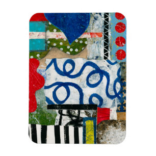 Das Magnet für den Weg vor dem Kühlschrank