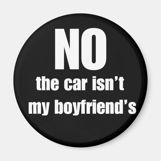 Das Magnet meines Autos (Vorne)