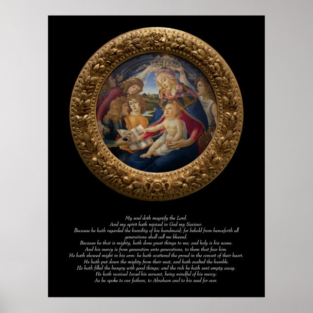 Das Magnificat Poster (Vorne)