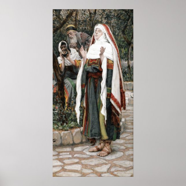 Das Magnificat Poster (Vorne)