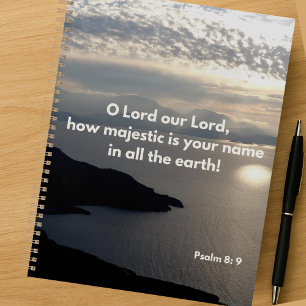Das Majestic Name Bible Verse Planer