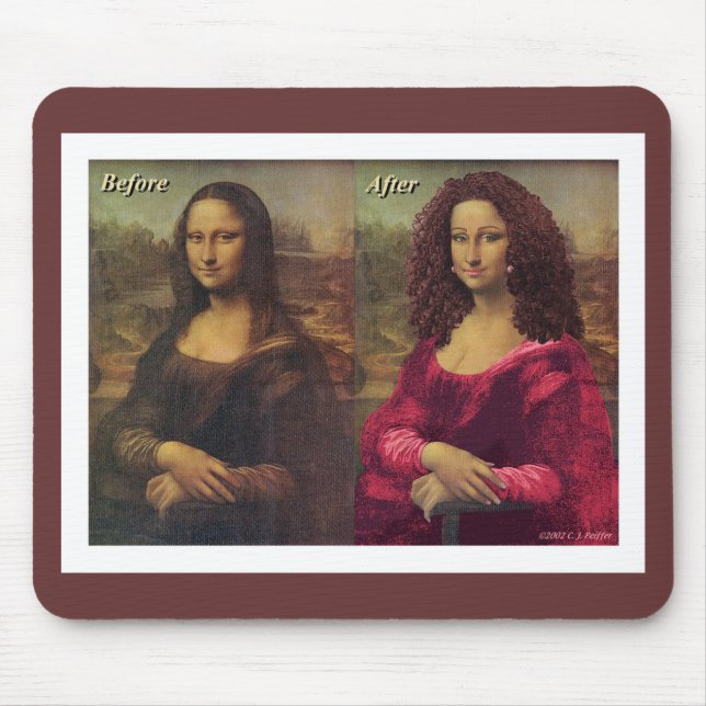 'Das Makeover Mousepad (Vorne)