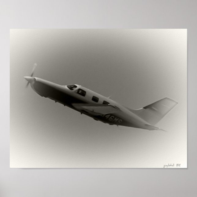 Das Malibu Poster (Vorne)