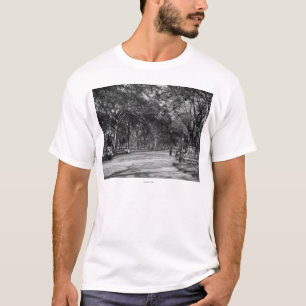 Das Mall im Central Park in New York City T-Shirt