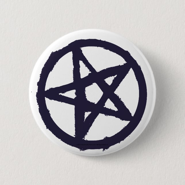 Das Mall-Ratten-Stamm-Symbol Button (Vorderseite)