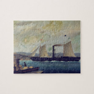 Das "Mallorcan", auf dem Schiff George Sand und Puzzle