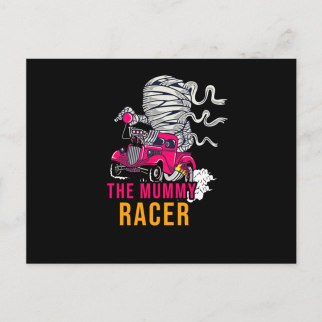 Das Mama-Racer Postkarte (Vorderseite)