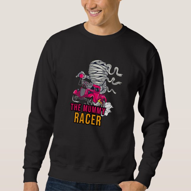 Das Mama-Racer Sweatshirt (Vorderseite)