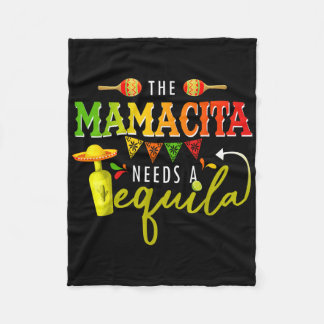 Das Mamacito benötigt einen Tequila Cinco De Mayo Fleecedecke