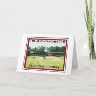 DAS MANASSAS MUSEUM KARTE