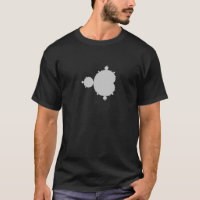 Das Mandelbrot Set Classic Gray T Shirt