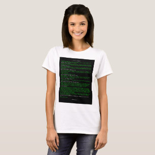 Das Manifest des Hackers T-Shirt