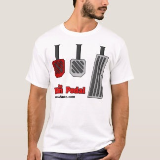 Das Mann-Pedal T-Shirt