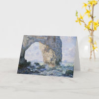 Das Manneporte von Claude Monet