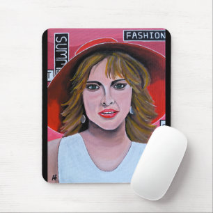 Das Mannequin-Gemälde von Alfred Fox Mousepad